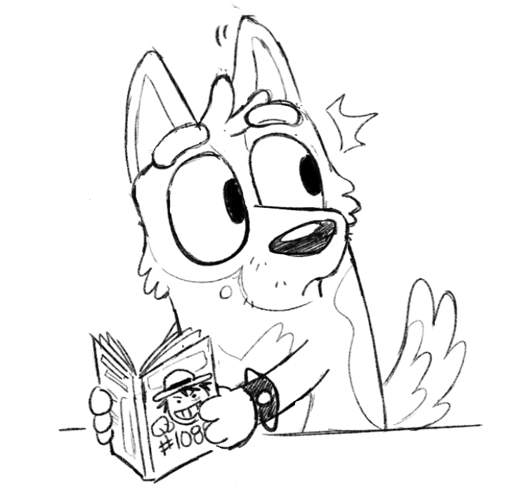 today is my birthday😊 here's some recent blueysonas