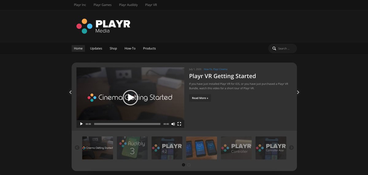 Playr Inc. tweet media