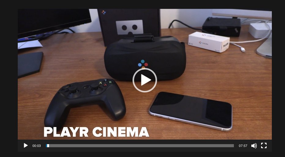 Playr Inc. tweet media