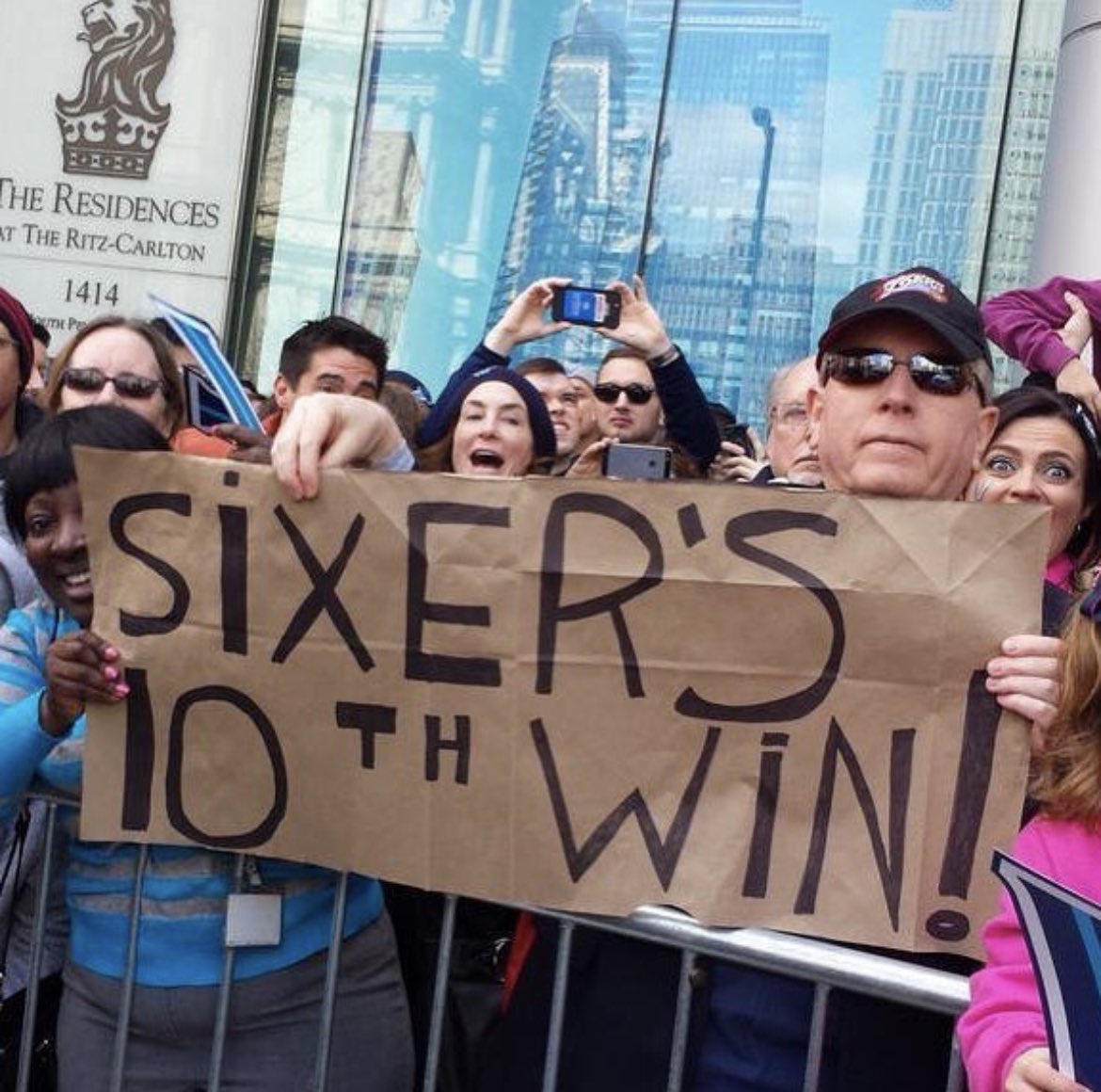 @Dcorrigan50 I’ll never forget this sign being at the Villanova championship parade that year. What a time