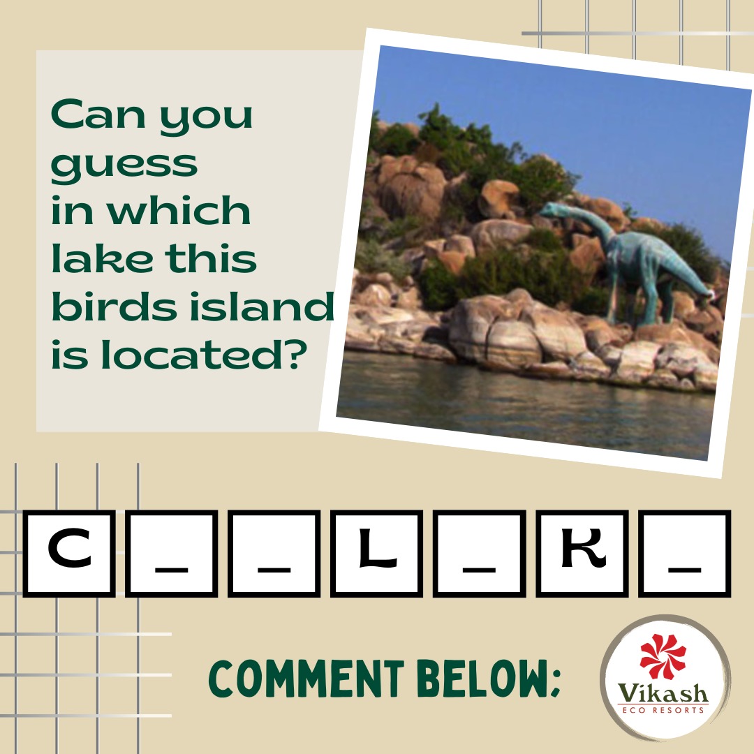 Can you guess in which lake this birds Island is located?

Comment Your Answer:

#comment4comment #commentbelow #commentanswers #comment #QuizChallenge #quizinstagram #quizz #vikashecoresorts #garuda #odisha