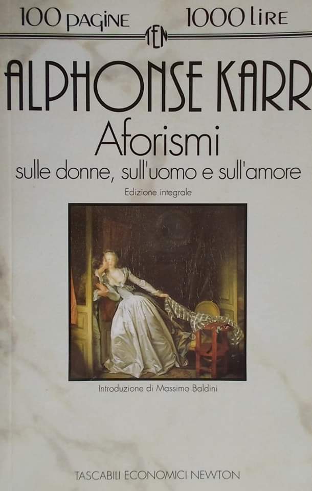 galmar72's tweet image. #ScriptaVolant 

"Io credo nel Dio che ha creato gli uomini, non nel Dio che gli uomini hanno creato"

Alphonse #Karr 
(Aforismi sulle donne, sull'uomo  e sull'amore)