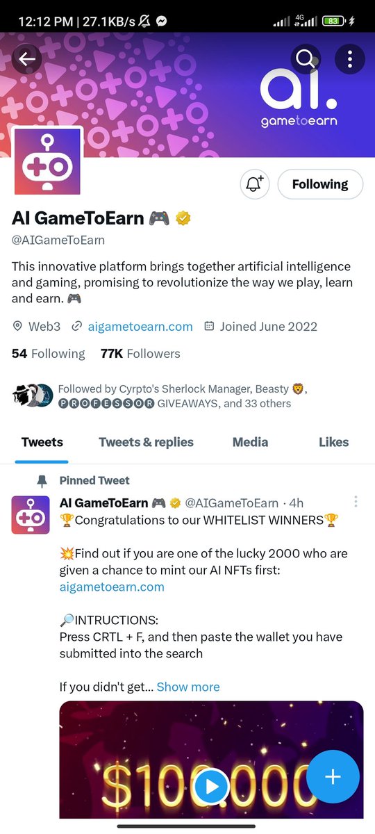 TurbzV's tweet photo. @taegiveaway @AIGameToEarn DONE WISH ME LUCK🙏♥️ https://t.co/W3XMlxjHLX