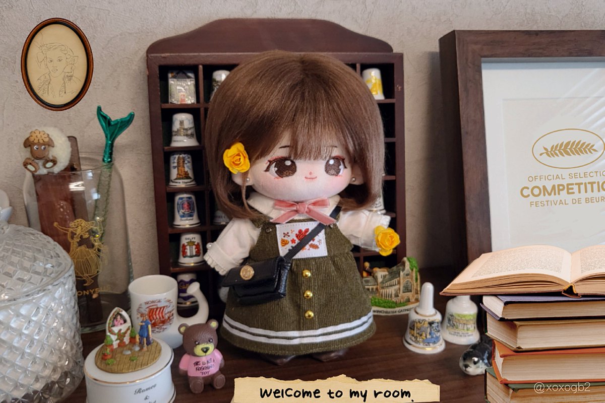 도토리 베이커리 &amp; 양바오
주인 찾은 옷, 밤톨같은 너🤎
#꼬삐네_솜