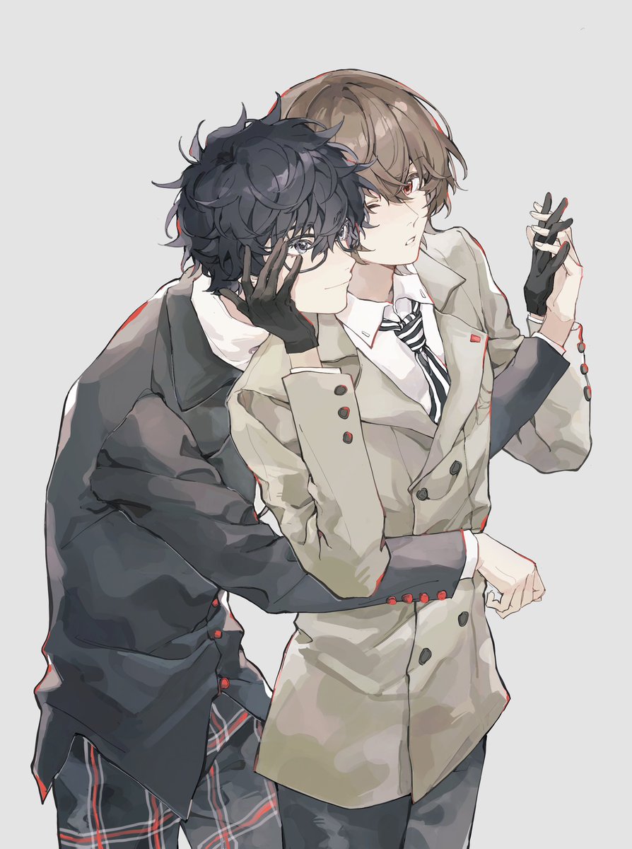 _kellairis's tweet photo. #Persona5 #主明 https://t.co/ahsgdl83ri