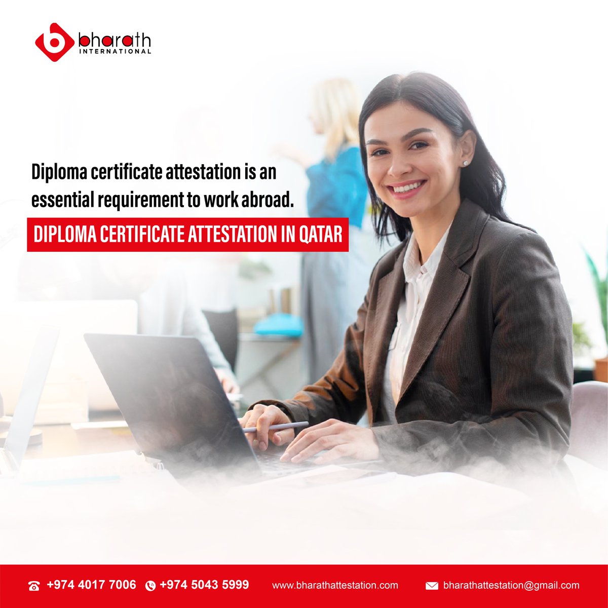 Do you want to find the top Diploma Certificate Attestation Service? Please let us know, and we will gladly assist you.

#attestation #uae #apostille #certificateattestation #diploma #DiplomaCourses #diplomastudents #oman #uae #attestationservices #qatar #transfers #Certificates