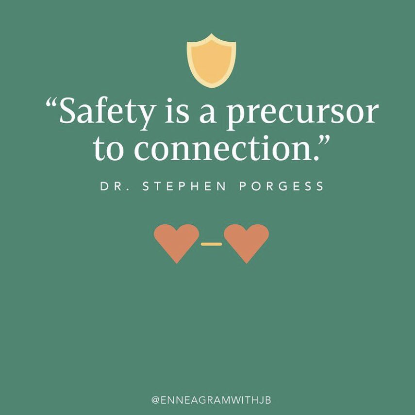 JennyHallenbeck's tweet image. I once worked for 2+ years for someone with whom I *very unfortunately* assumed I was safe. So, I connected the way I knew to connect. By the time I realized I had never been safe with them, it was FAR too late…and that’s the kind of thing that destroys you.