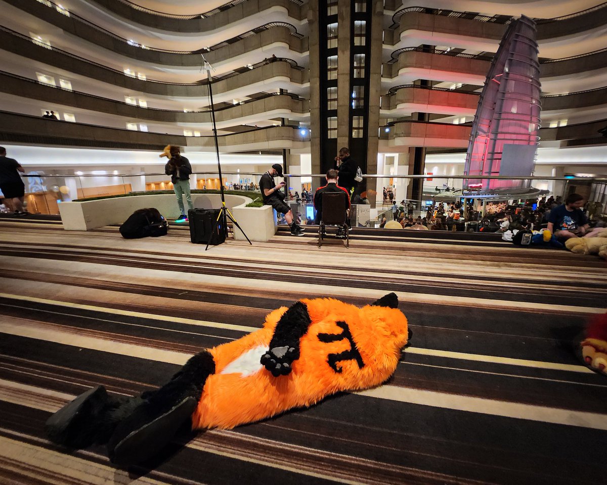 Pi Fox (@pithefox) on Twitter photo My first FWA is now over, and it was amazing! One of the best cons I've been to, I'll be coming back for sure. I am exhausted and happy ^^
Safe travels home, everyone!
#fwa2023
📸 <a href="/Razluz/">Razluz 65A</a> My first FWA is now over, and it was amazing! One of the best cons I've been to, I'll be coming back for sure. I am exhausted and happy ^^
Safe travels home, everyone!
#fwa2023
📸 <a href="/Razluz/">Razluz 65A</a>