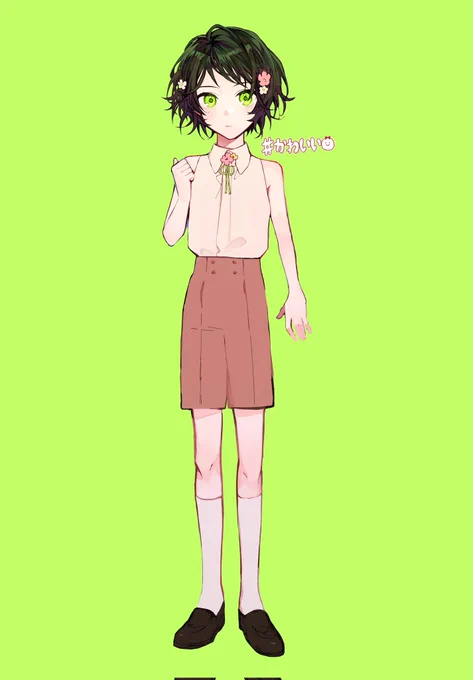 10歳くらいの花霞くん