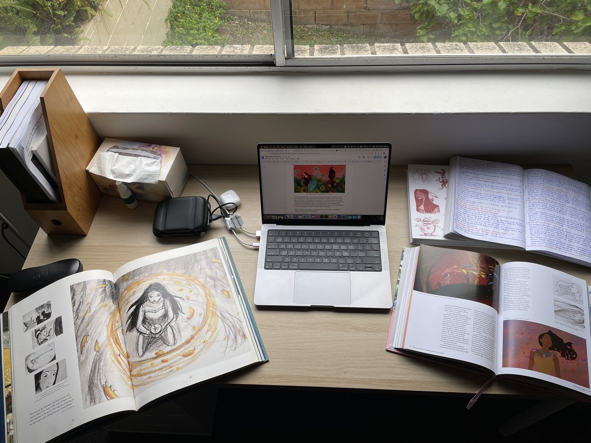 DanielLammin's tweet photo. Writing an episode of @inkpaintpod about a totally chill and not-at-all-controversial film… https://t.co/DjnGFk6J5D