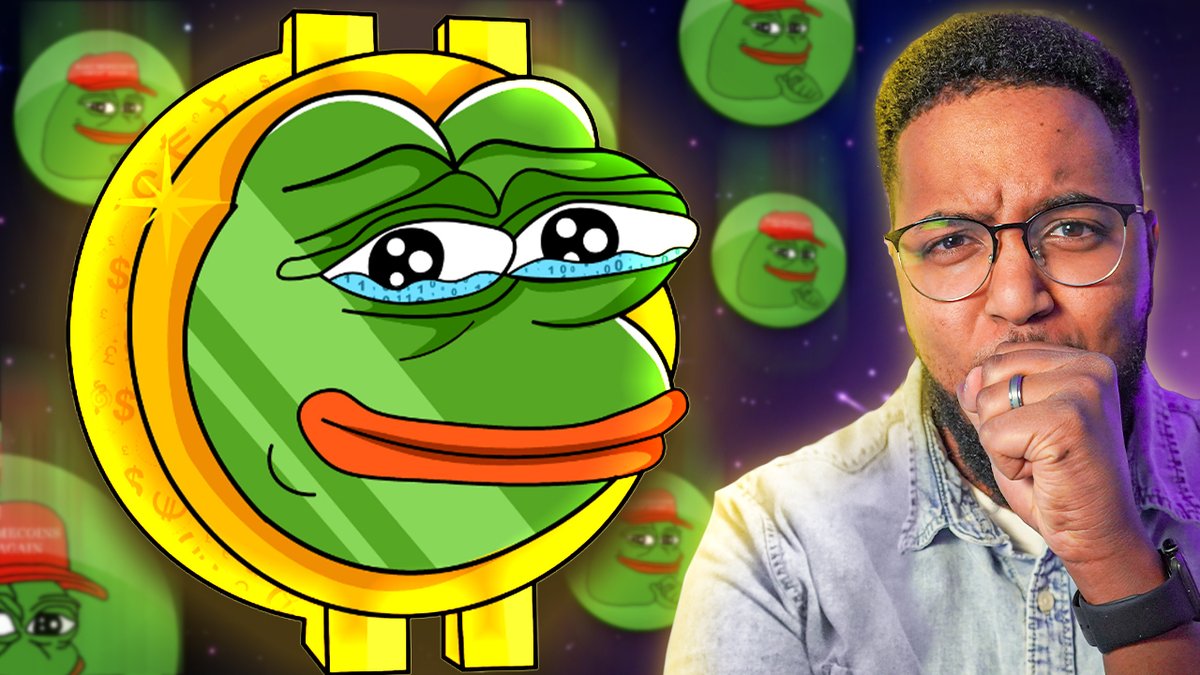 PAY ATTENTION! $PEPE COIN GOING TO 10 BILLION AND BEYOND!? 🔥🔥🔥 <a href="/pepecoineth/">Pepe</a> 

New Video: youtube.com/watch?v=xOgpX6…