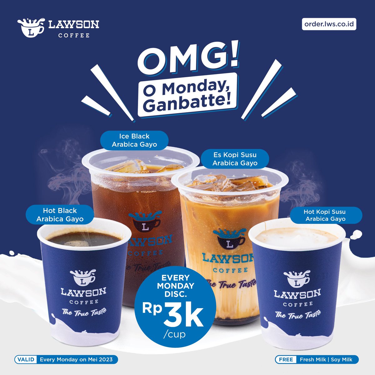 Lawson Indonesia on Twitter "Happy Monday Lawsonchan!⛅ Ada special