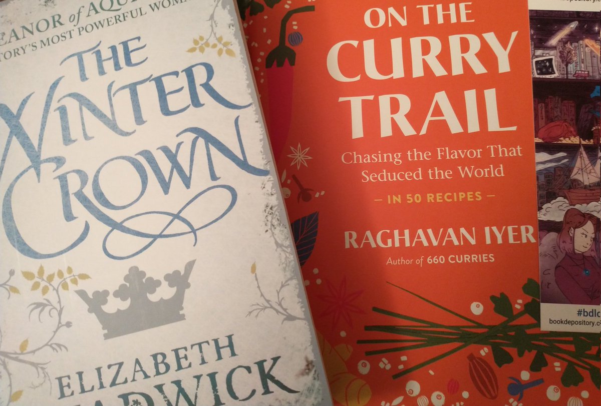 hellyeahcorks's tweet image. Last #bookdepository order 😭 At least I got one last bookmark #endofanera