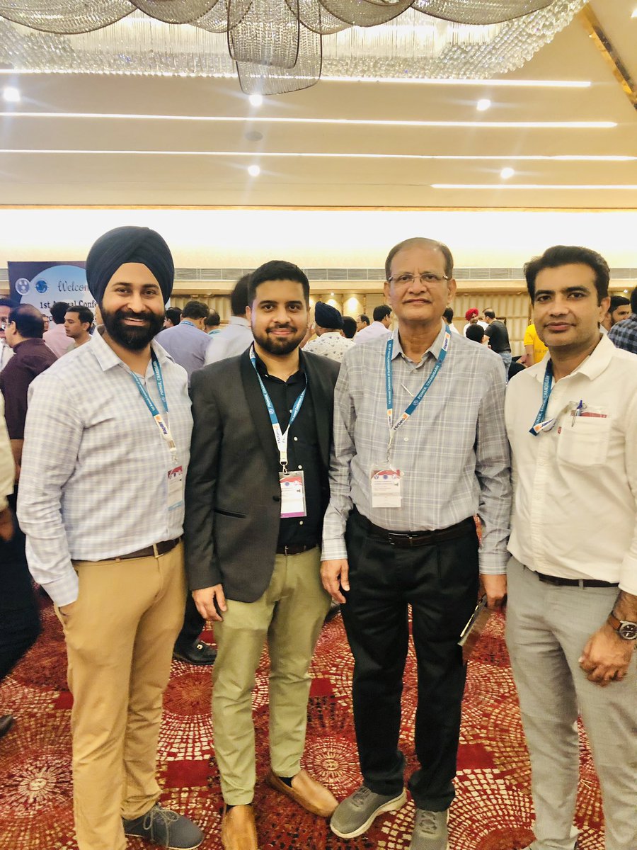 DocHarman_Uro's tweet photo. Thank you PGI Chandigarh team @DrUttamMete @DrBora_Urol @adityap_sharma @DrRavimohanSM @ShankyS82072705 for wonderful conference. Congratulations Urolithiasis section of USI for successfully conducting first subsection meeting.Looking forward to next year. @usioffice @YouthUSI https://t.co/AvetO56rvx