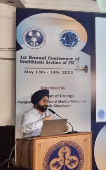 DocHarman_Uro's tweet photo. Thank you PGI Chandigarh team @DrUttamMete @DrBora_Urol @adityap_sharma @DrRavimohanSM @ShankyS82072705 for wonderful conference. Congratulations Urolithiasis section of USI for successfully conducting first subsection meeting.Looking forward to next year. @usioffice @YouthUSI https://t.co/AvetO56rvx