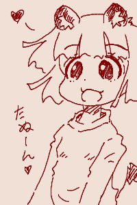 ちかごろのらくがき1 🍕