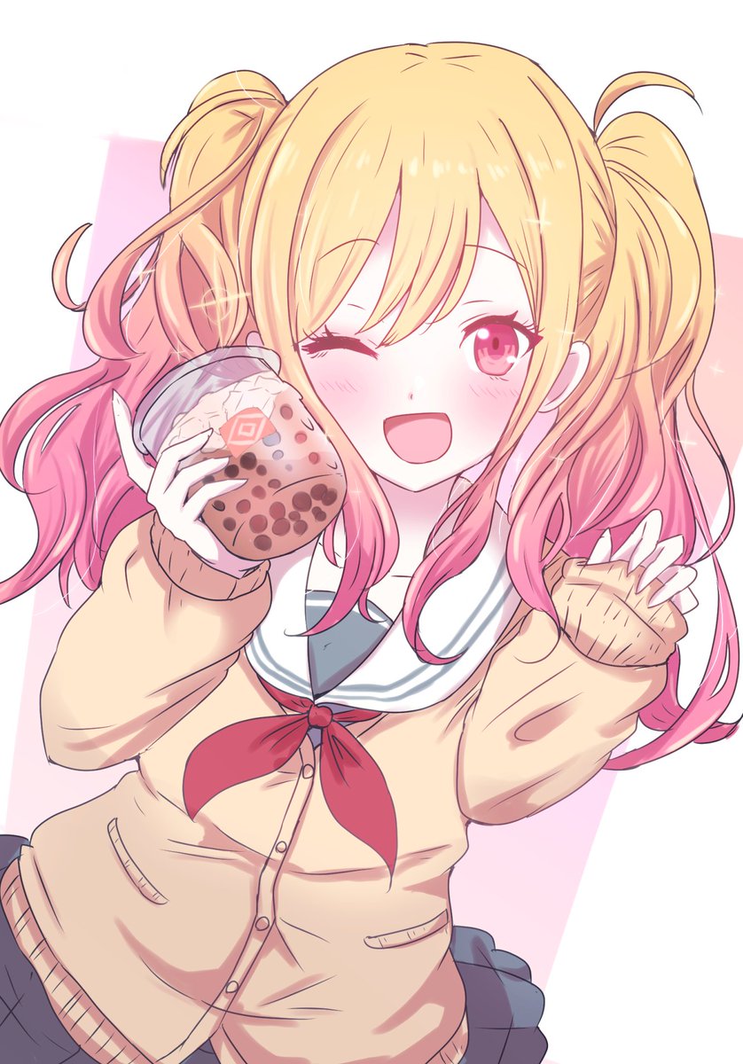 プロセカ 天馬咲希 ギャルっぽいが明るくていい子のとこ好き😊