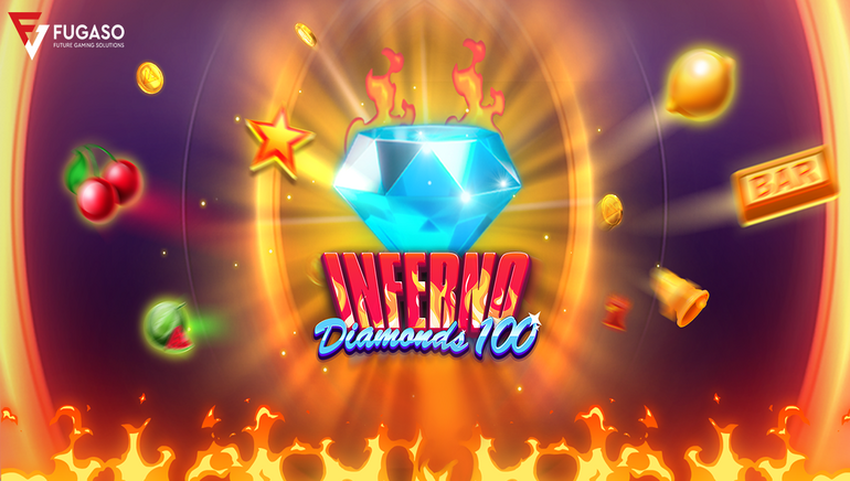 Fugaso Releases Inferno Diamonds 100 Slot with a Progressive Jackpot Feature