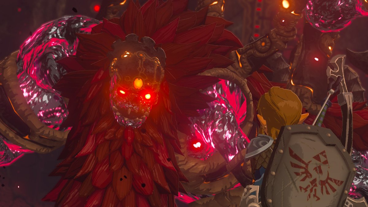 awerner_always's tweet photo. Finally saved Hyrule in BOTW!
#BreathoftheWild #NintendoSwitch #legendofzelda https://t.co/bbxIFIvgS1