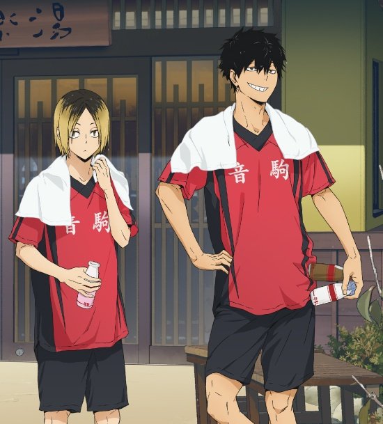 goboee's tweet photo. HAIR DOWN KUROO AND BOKUTO OMG https://t.co/qN0td99k9U