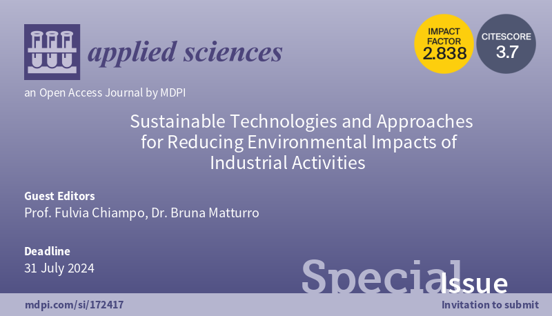 Applied Sciences MDPI tweet media