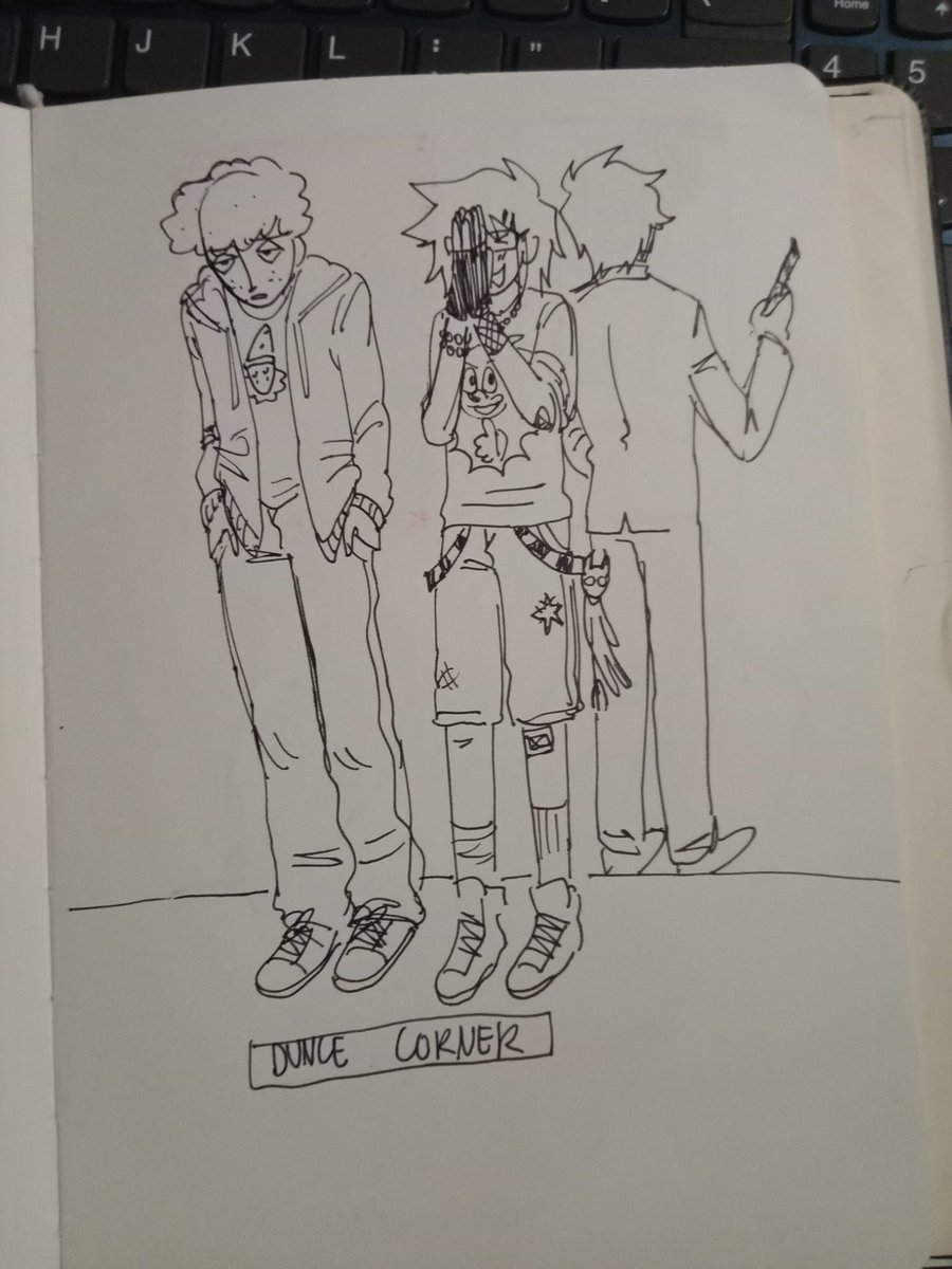 SebtheOutsider's tweet photo. its supposes to be an au but nah
#ranf https://t.co/VHQScyBtGN