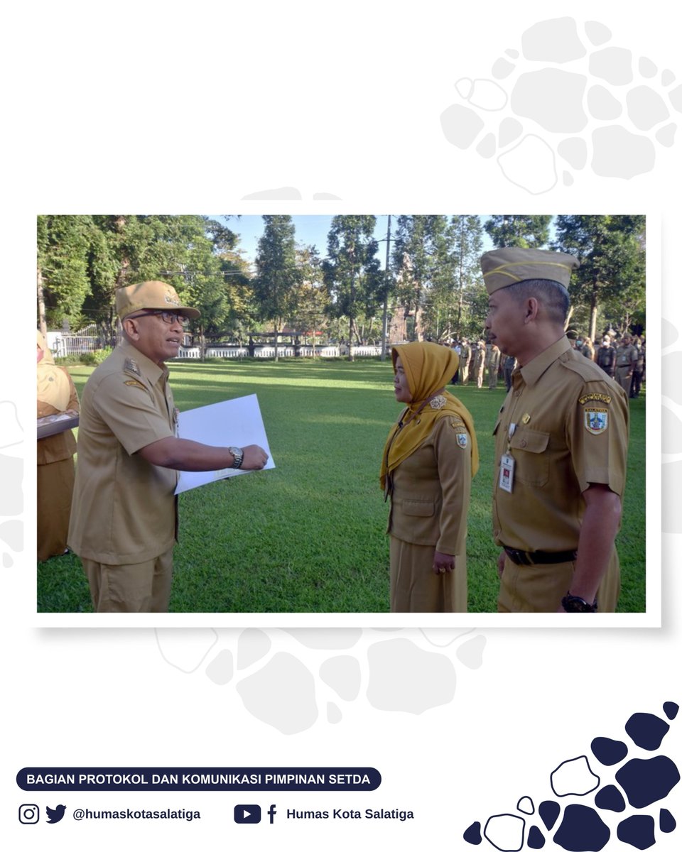 HumasSalatiga's tweet photo. Selamat Untuk Kota Salatiga Meraih WTP ke 7 kalinya
@jokowi @ganjarpranowo @TajYasinMZ @Sinoeng69 @bpkri @BKNgoid  @bpkrijateng #salatiga #wtp #pjwalikota #asn #pelayanan #kinerja #dayasaing https://t.co/aPt2JB8azr