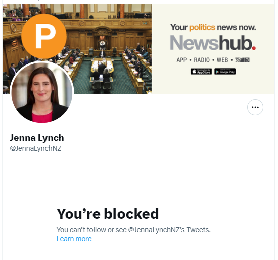 bighairynetwork's tweet photo. #BHN I have tweeted at @JennaLynchNZ for one story ever...it was about the narrative @NewshubNZ chose around polling, painting an inaccurate picture...found out today she's blocked me because of it #sheesh #sensitivemuch? 
@Chewie_NZ #nzpol @NewshubPolitics https://t.co/NReilNJ4Mr