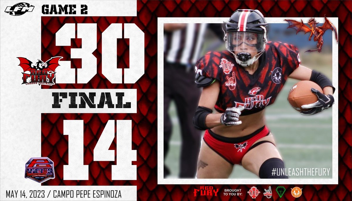 Week 2 of #LFM is in the books! We got the W but that's about the extent of the positives. It was a game marked by our own shortcomings. 

#RedFuryReloaded #unleashthefury #football #bikinifootball #sexy #cdmx #mexico #ffz #lingeriefootball #nojokefootball #likeagirl #ligalfm