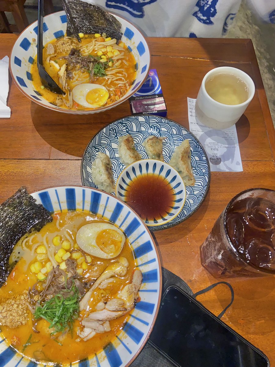 imoppyy's tweet photo. Akhir-Akhir ini suka makan Ramen, kalau ke jogja harus bgt kesini!! https://t.co/bf09CHlJ2I