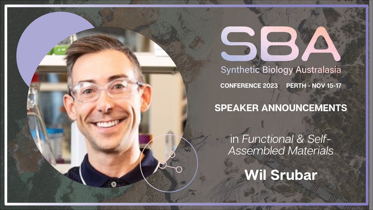 📣 Dr. Wil V. Srubar, Director of <a href="/LivingMatlsLab/">Living Materials Lab</a> at the <a href="/CUEngineering/">CU Boulder Engineering 🦬</a> and <a href="/AureusEarth/">AureusEarth</a>, will be speaking at the #SBA2023 Conference. His expertise in biomimetic and living material technologies is transforming the construction industry.
Submit abstracts:
tinyurl.com/mvmbbs2a
