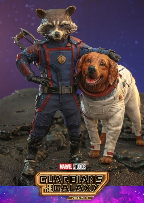 ガーディアンズ・オブ・ギャラクシー volume 3』から、グルートに続き