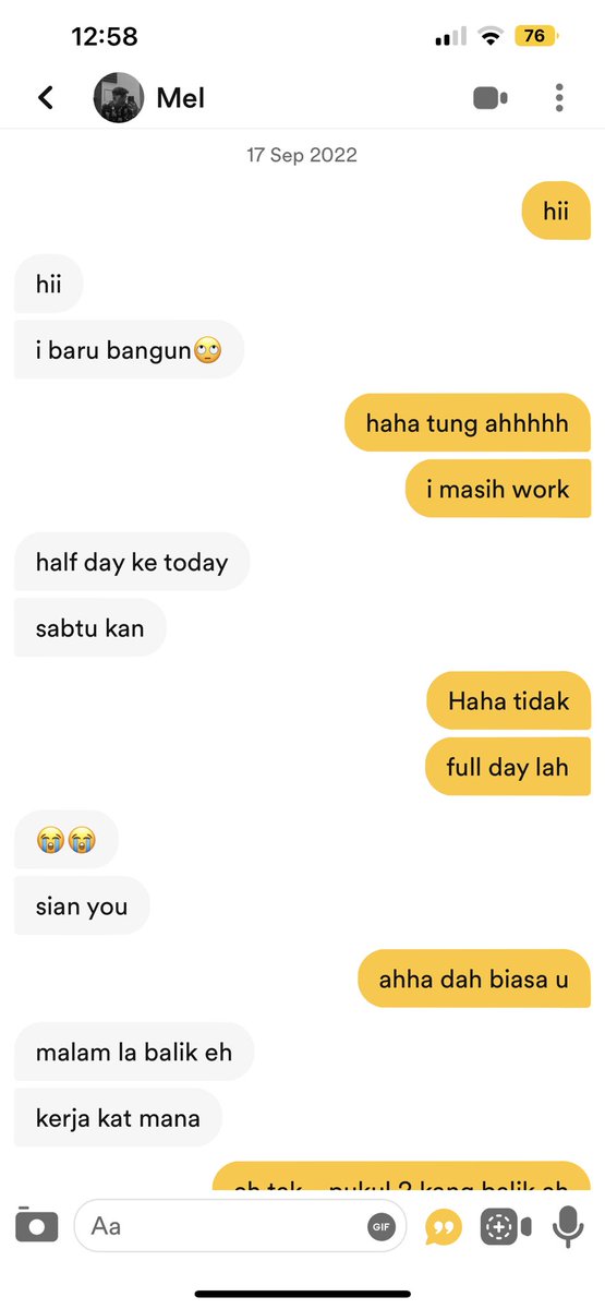 SinaranW's tweet image. Comel je kenal dari dating apps 😍

kredit twt Meowwwissa 

 #sinaranwanita #fromthis #tothis #trendsekarang #kalaudahjodh #comelje #couplegoals #datingapps #senangbetul #relationshipgoals