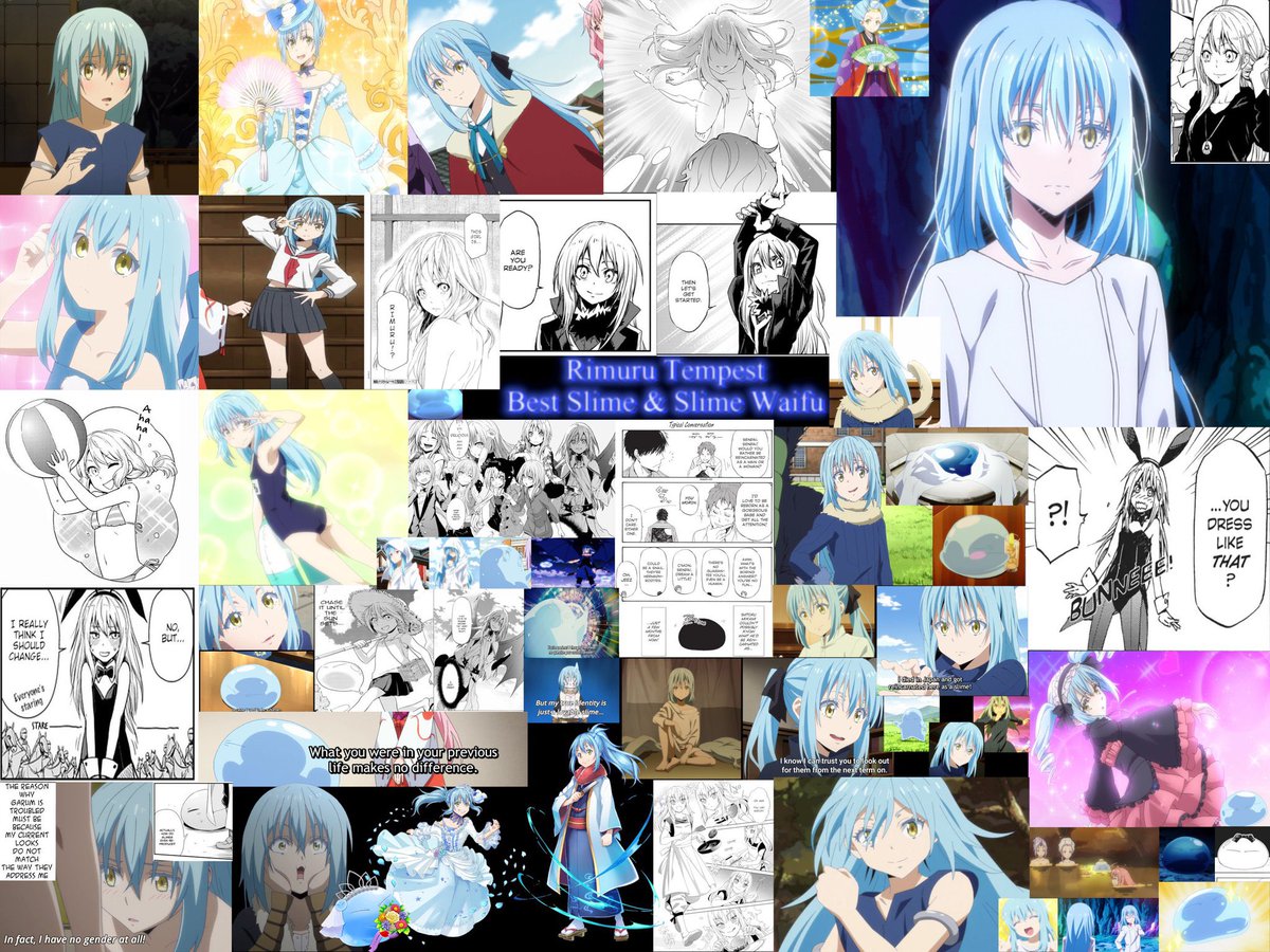 NKZTempest's tweet photo. Rimuru for sure is the best mom, even taking care of Shinsha &amp; allowing her to stay in Tempest. Rimuru already makes a great mom on top of having all the qualities of one. Rimuru Best Slime Mom! 💙 😤

#Rimuru #RimuruTempest #waifu #Tensura #bestslime #bestslimemom #bestwaifu https://t.co/cD2xmwSSVN