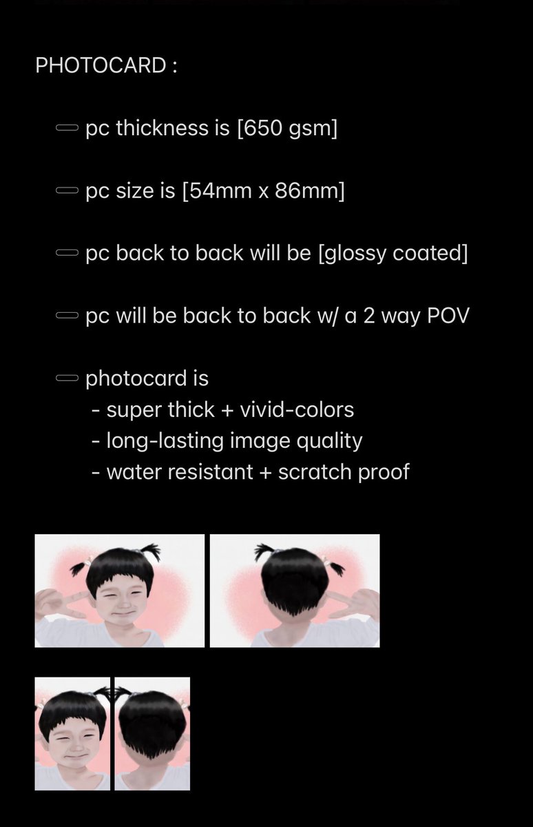 ⠀
⠀ 𓄲 will open 2nd batch if more are inch
⠀⠀⠀  — might allow 2 pc ver. (both portrait + landscape) in 1 kit or tingi !!

⠀ 𓄲 will giveaway 1 kit if 2nd batch opens

︎︎ⓘ  - for more info about the kit + explanation for pricing, refer to photos below ᰔ
