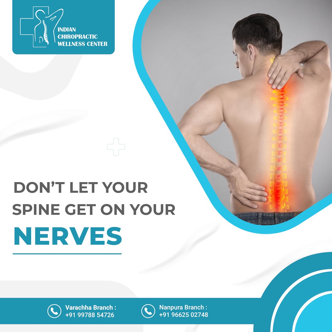 indian_chiro's tweet photo. Surat:-
Nanpura -9662502748
Sarthana -9978854726
Vapi-82006 12113
#indianchiropractic
#indianchiropracticwellnesscenter
#chiropractictreatment #chiropractor #chiropracticadjustment #chiropractors #fullbodypain #chiropracticlifestyle
#musclespain #jointpain #health https://t.co/NUIsSsNfdY