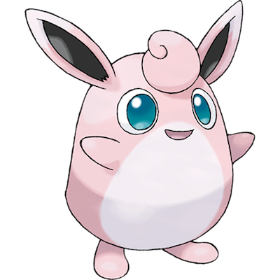 truepokemonfact's tweet photo. Wigglytuff (Normal/Fairy Type) can have the ability Frisk and is the best Also her :. #pokemon https://t.co/rXpRuXln4T