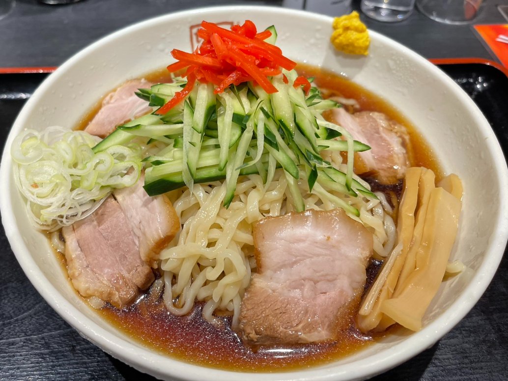 ＼亀有店／ 駅前には両津勘吉が！？ 🍜中華風冷やしラーメン🌎：東京都葛飾区亀有5-28-12吉田第3ビル