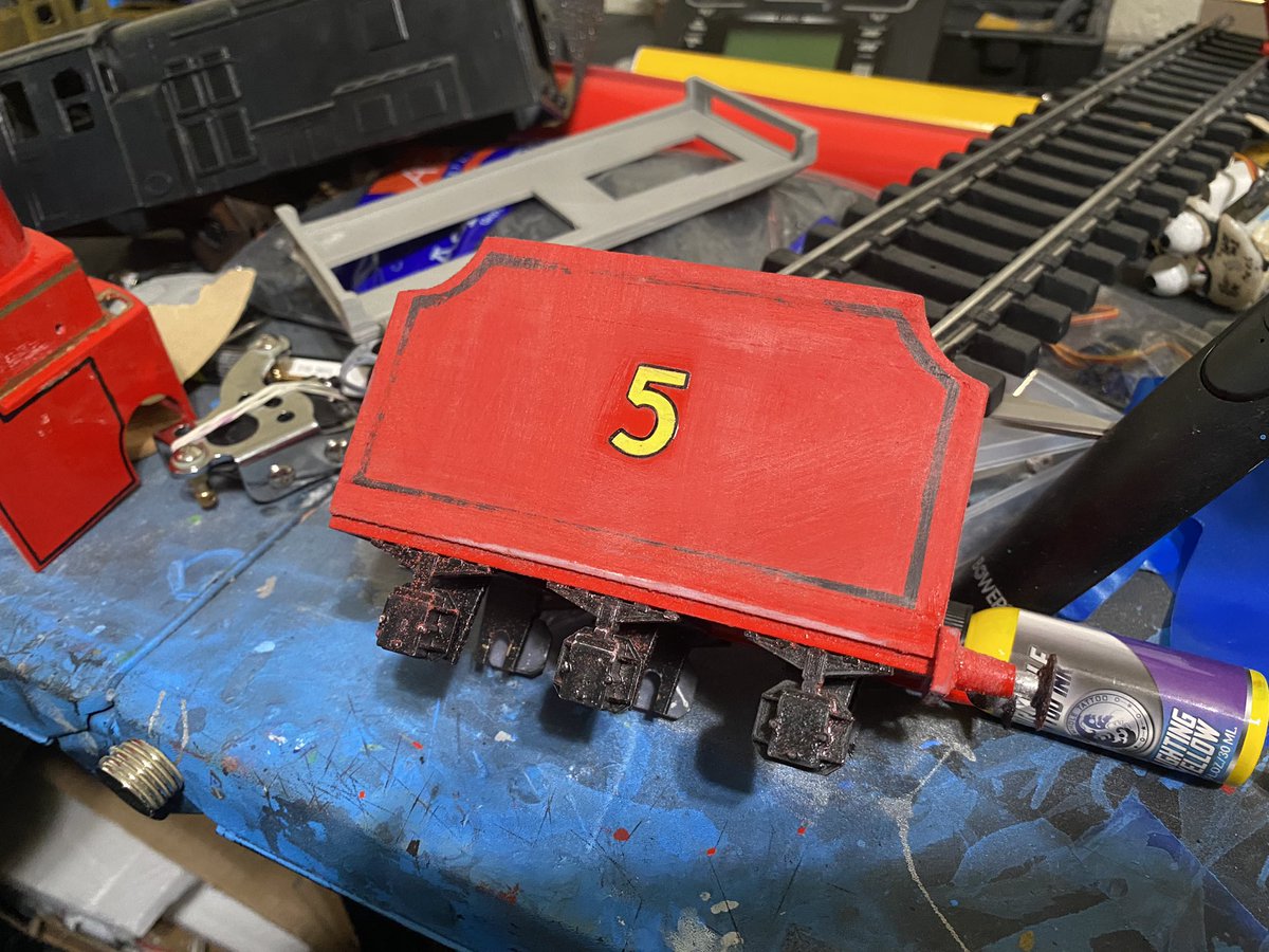 zombrex on Twitter "So far been working on recasting my gauge 1 James