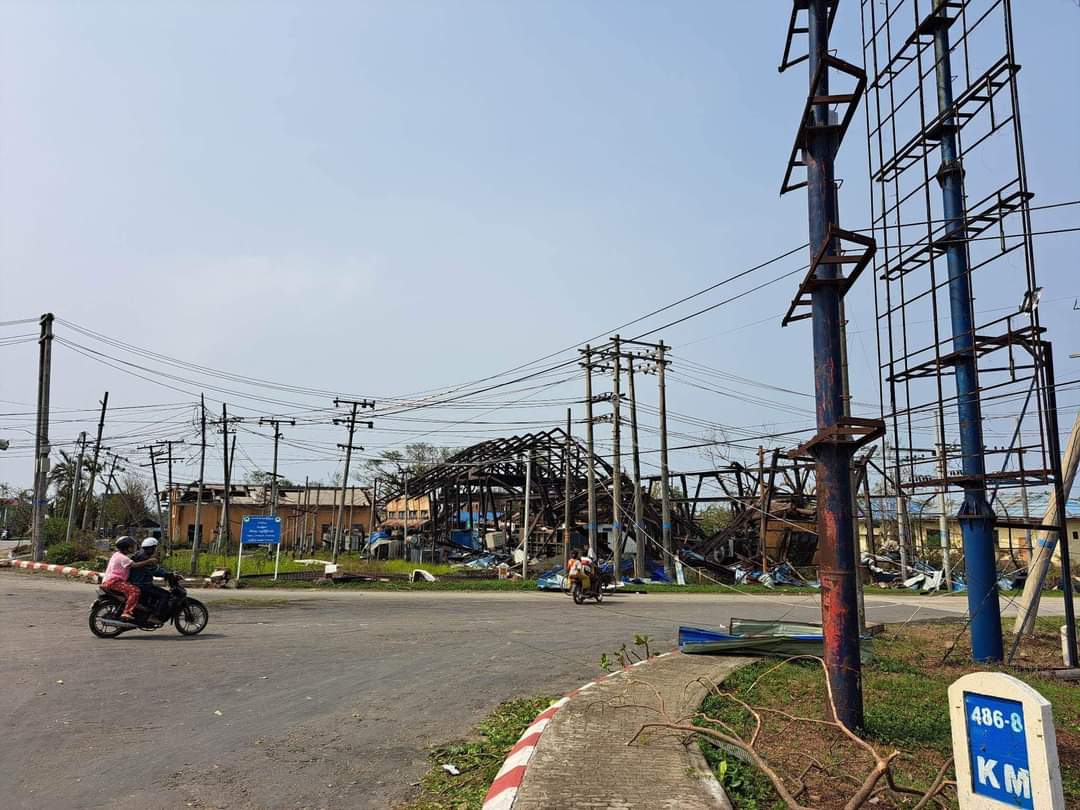 Wai129's tweet photo. #Sittwe #mochacyclone #Myanmar https://t.co/I8u3sT9GSf