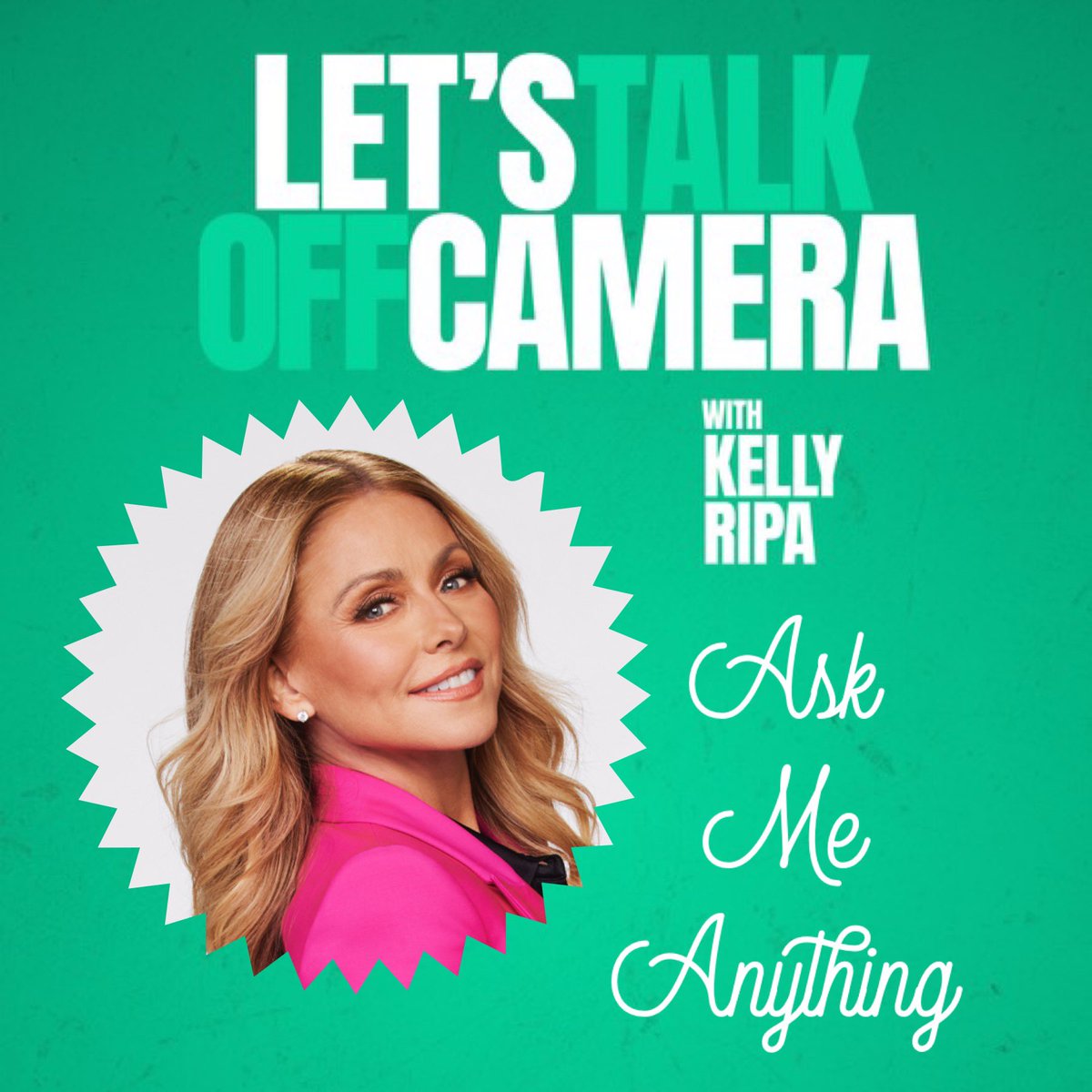 If you had to ask me for advice, what would you ask? I just might answer on my podcast  #LetsTalkOffCamera!!! Tweet me!