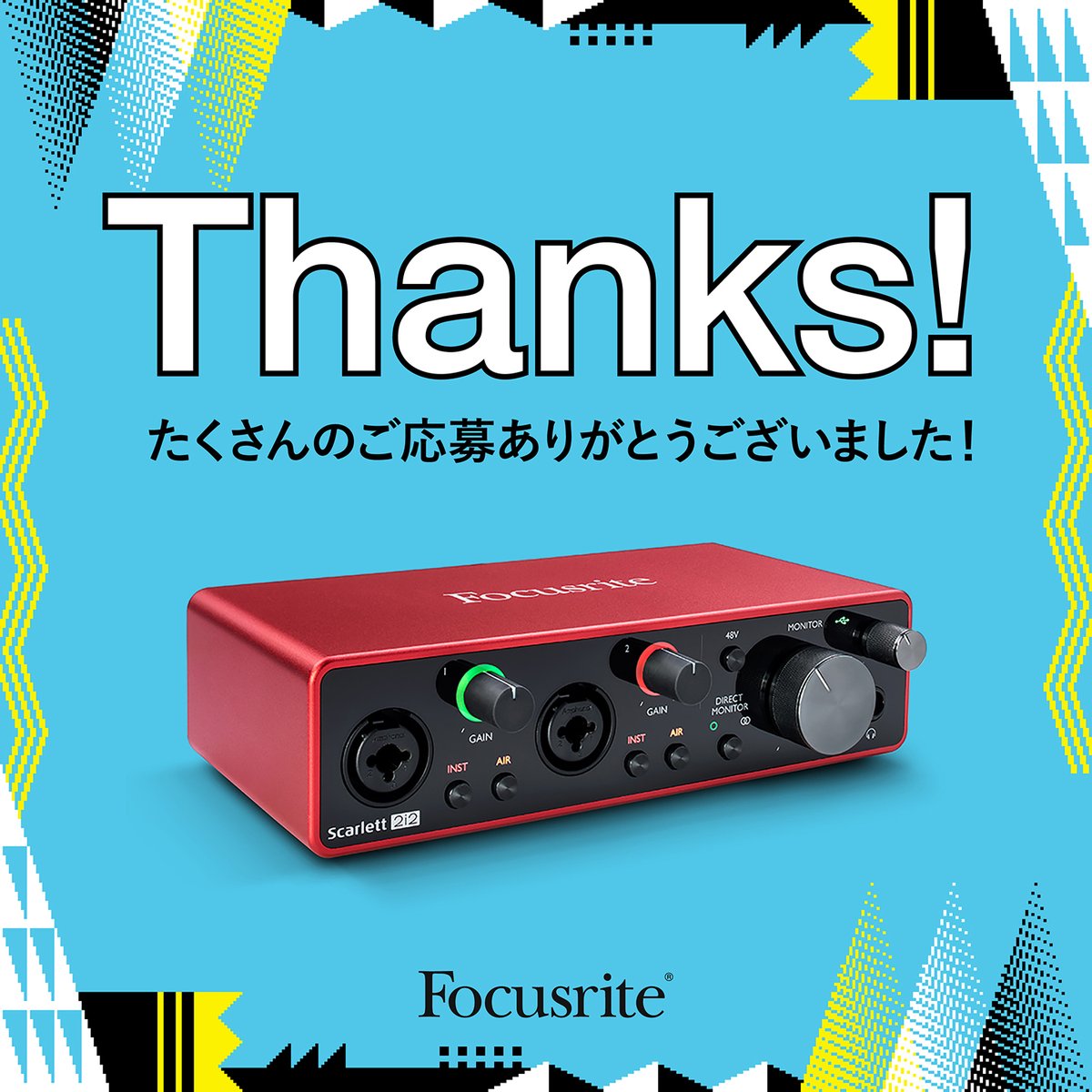 FocusriteJP (@FocusriteJP) / Twitter