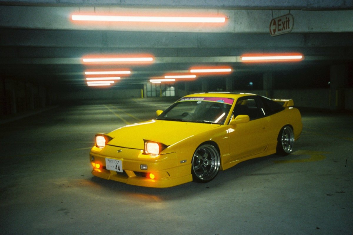 expiredsong's tweet photo. 180SX https://t.co/nTrxtrs4kO