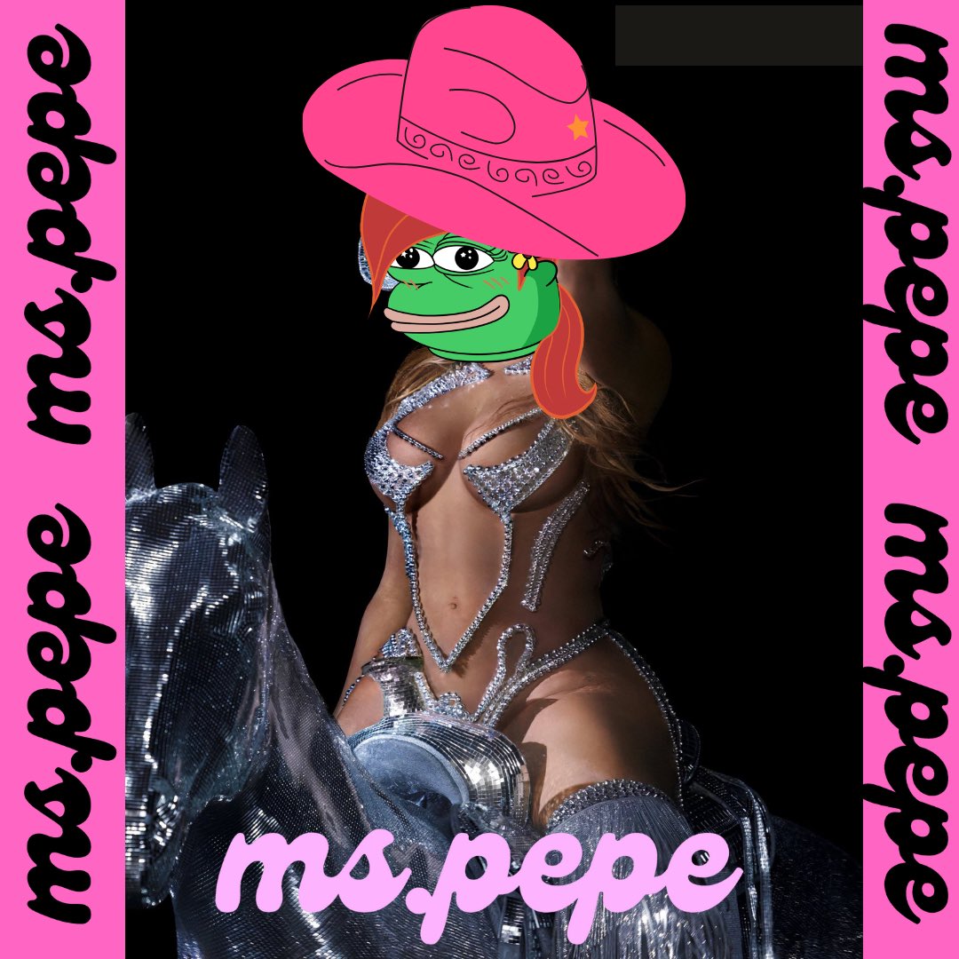 mspepecoineth's tweet photo. If you can't handle me at my worst, then you don't deserve me at my best! ✨😏💅 @mspepecoineth 💞💞 #ComeRideWithMe #Yeeha 🐂🤠📈 https://t.co/uFFnZ2k3TH