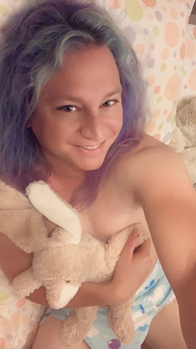 Baby at bedtime #abdl