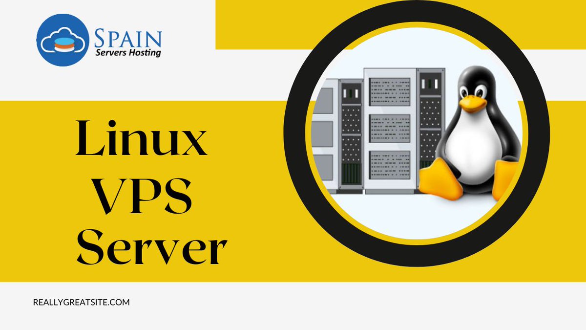 SpainHosting's tweet photo. Setting up a Linux VPS server via Spain Servers Hosting involves configuring the server, installing software, and securing the server to prevent unauthorized access.
Visit: https://t.co/N441iwfLj4
#linuxvpsserver #cheapvpsserver #vpsserverhosting https://t.co/OZuQcgITV1