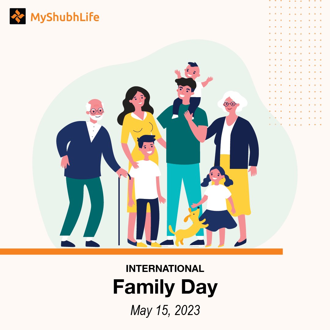 This International Family Day, reciprocate the love and support your family provides you by securing their future with a well-balanced financial wellness plan with <a href="/myshubhlife/">MyShubhLife</a> .

#family #InternationalFamilyDay  #fintech