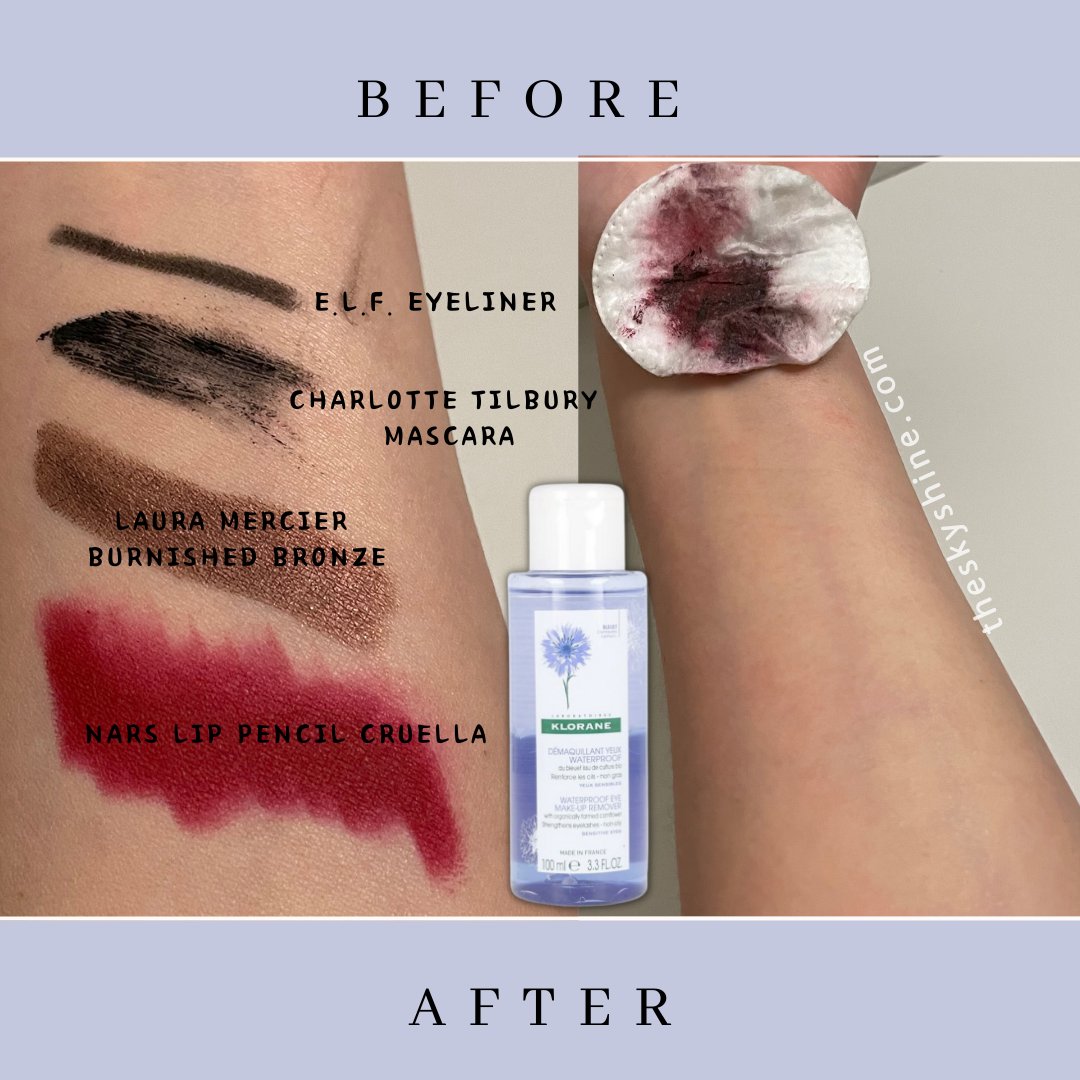 SkySnineStudio's tweet image. Klorane Waterproof Eye Makeup Remover: A Review of the Pros and Cons

#makeupremover #eyemakeup #waterproofmakeup, #beautyreview #Klorane #skincare #beauty #makeup #beautyproducts

Read more👇👇
theskyshine.com/klorane-waterp…