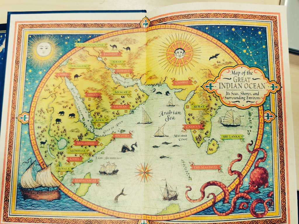 chiyoarwen's tweet image. Guess which book this map comes from? 👀

#BookHaul
#BookDepository