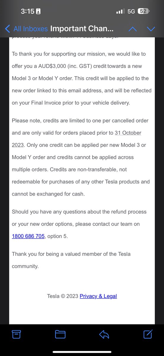 Tesla in the Gong 🇦🇺🦘🤖🚕 tweet media